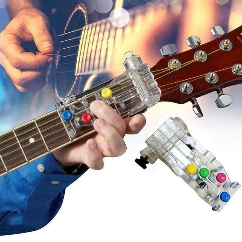 L6l3 Alat Bantu Belajar Gitar Alat Bantu Mengajar Chord Buddy Gitar Pemula Guitar Anti Sakit Ready S