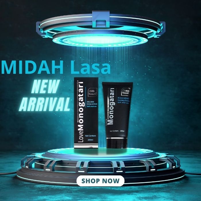 CreamMonogatari premium lubricant pelumas original made in JAPAN