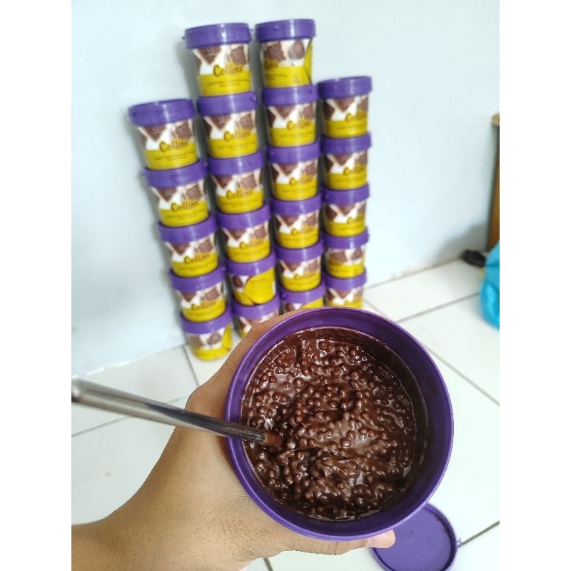 

Collins Choco Crunchy 350 gr