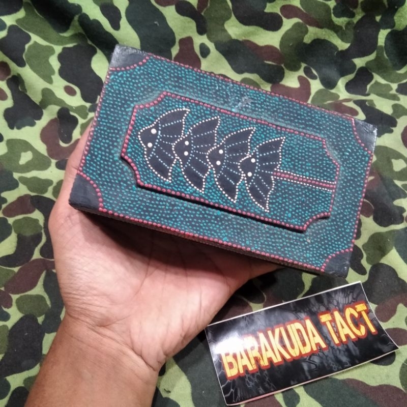 Kotak Kayu Vintage Tempat Perhiasan Wadah Serbaguna Kayu Jadul Pajangan Antik
