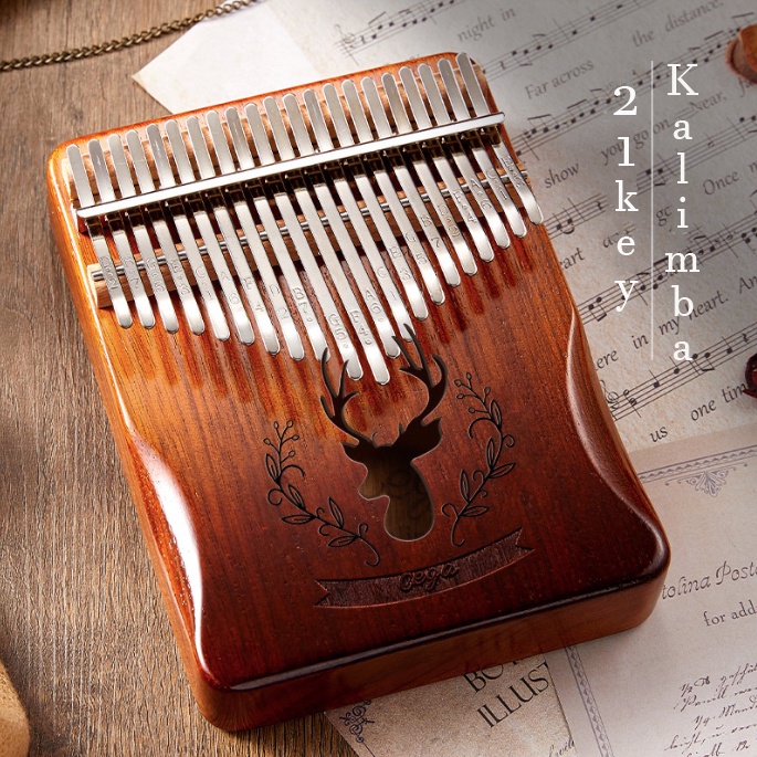KODE Y94L Kalimba 21 Keys kalimba alat musik alat musik kalimba murah