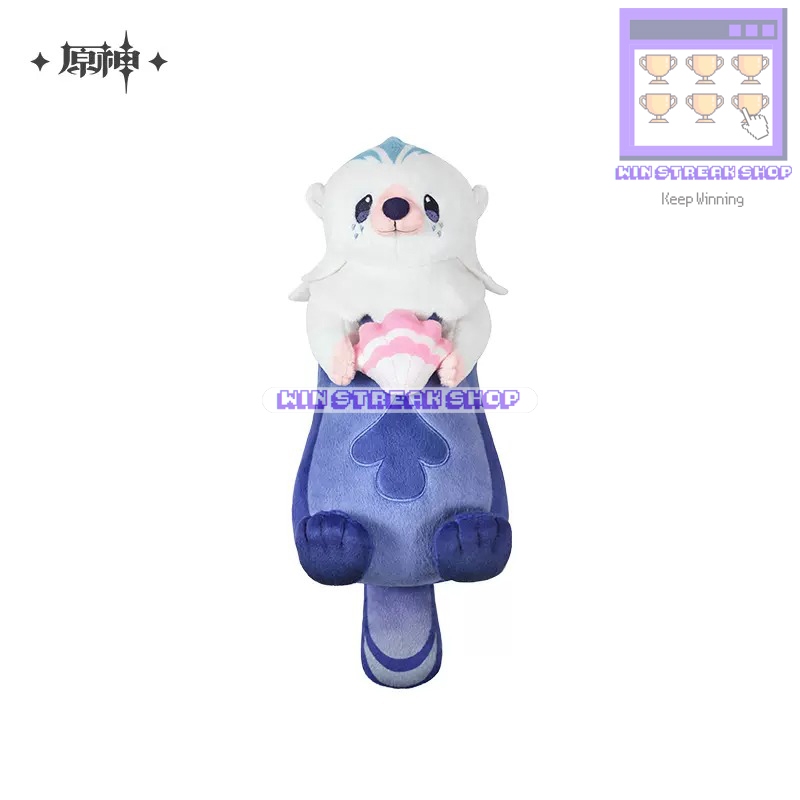 

Genshin Impact Official Merchandise - Sea Otter Pencil Case Genshin Impact