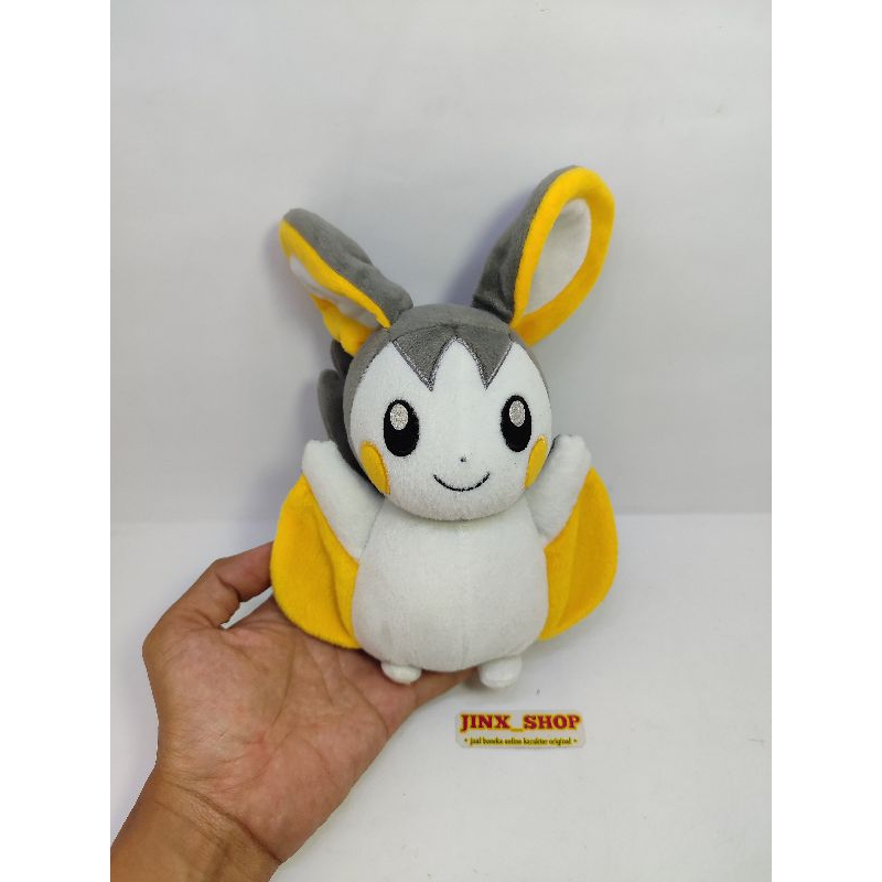 boneka emolga original Takara Tomy rare item