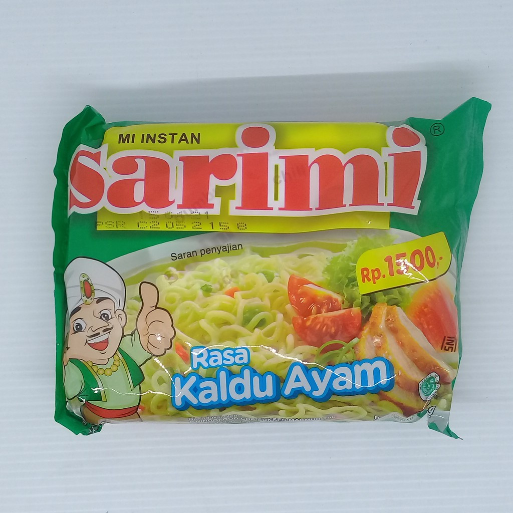 

Mie instan Sarimi Kaldu Ayam 70 Gram