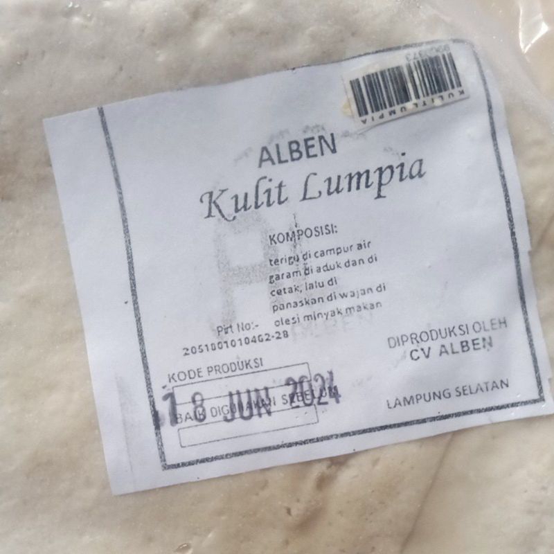 

kulit lumpia