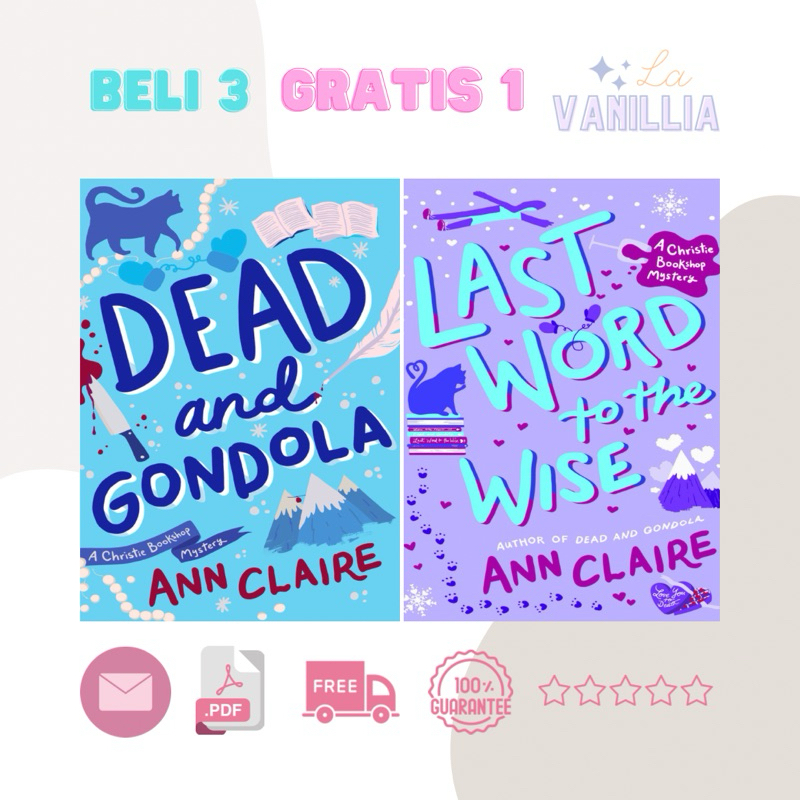 

Dead and Gondola Last Word to the Wise by Ann Claire