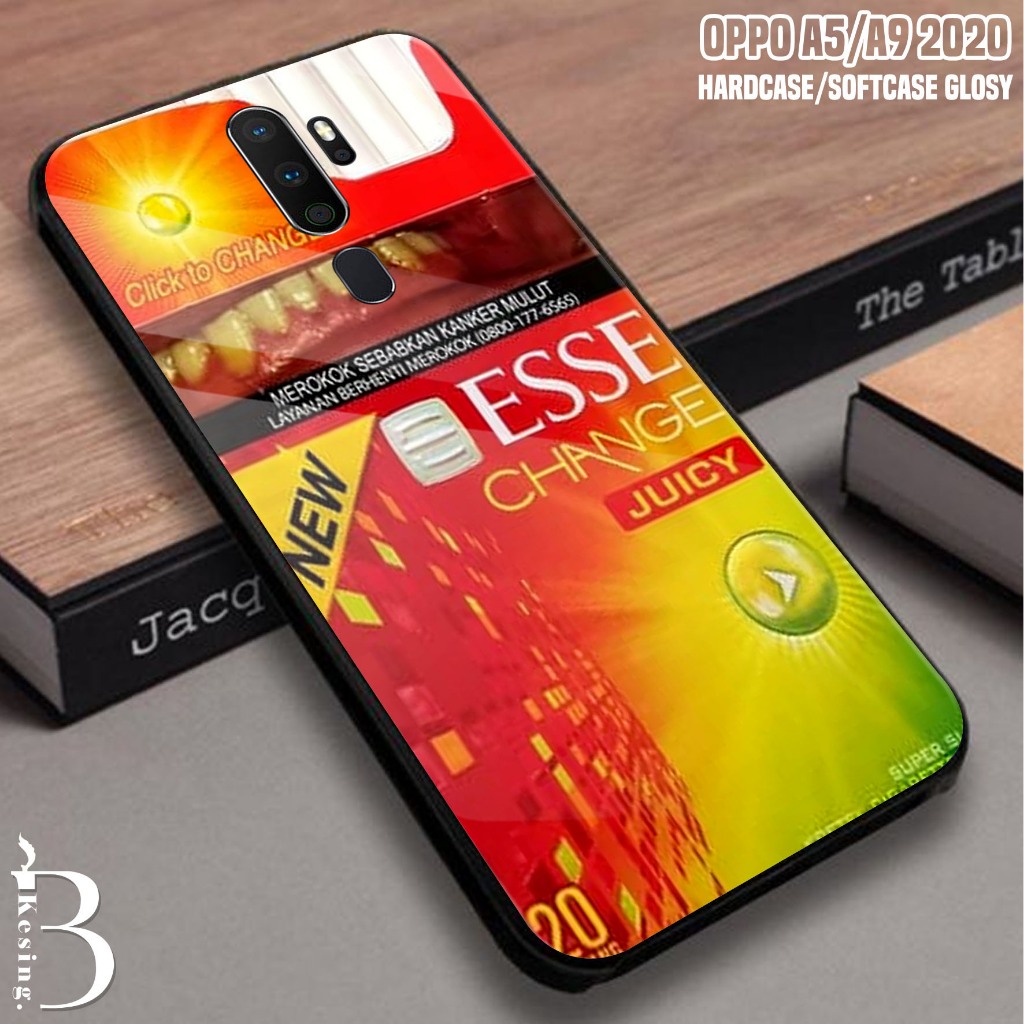 Case OPPO A9 2020 / A5 2020 - Casing OPPO A5 2020 / A9 2020 Motif ESS - Silikon Hp OPPO A5/A9 2020 -