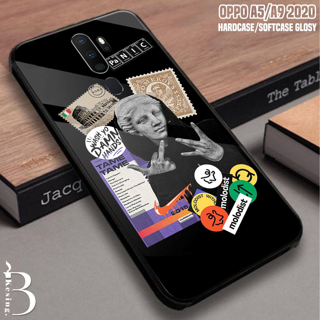 Case OPPO A9 2020 / A5 2020 - Casing OPPO A5 2020 / A9 2020 Motif Estetik - Silikon Hp OPPO A5/A9 20
