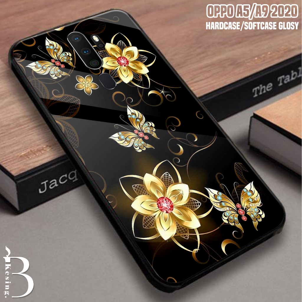 Case OPPO A9 2020 / A5 2020 - Casing OPPO A5 2020 / A9 2020 Motif KP - Silikon Hp OPPO A5/A9 2020 - 