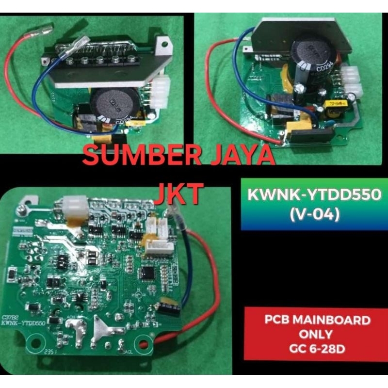 Pcb Mesin Jahit Typical Gc 628D Siap Pakai Co