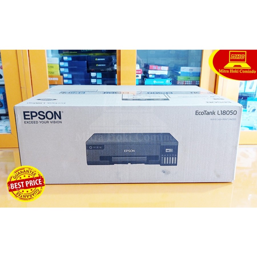 PRINTER EPSON A3 6 WARNA EPSON L18050 GARANSI RESMI EPSON