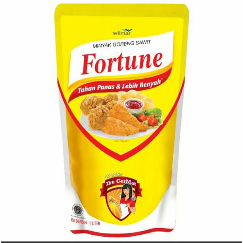 

Minyak Goreng Fortune 1 liter promo