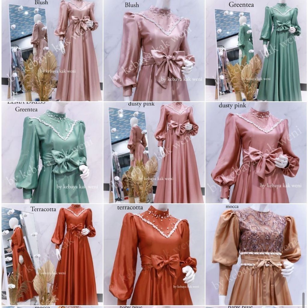 GAMIS LOVE - LOVE GAMIS PESTA KEBAYA KAK WENI