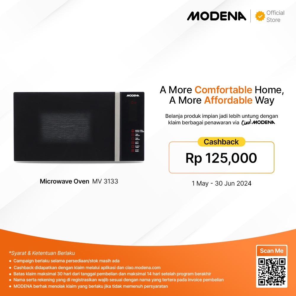 MODENA Microwave Oven - MV 3133
