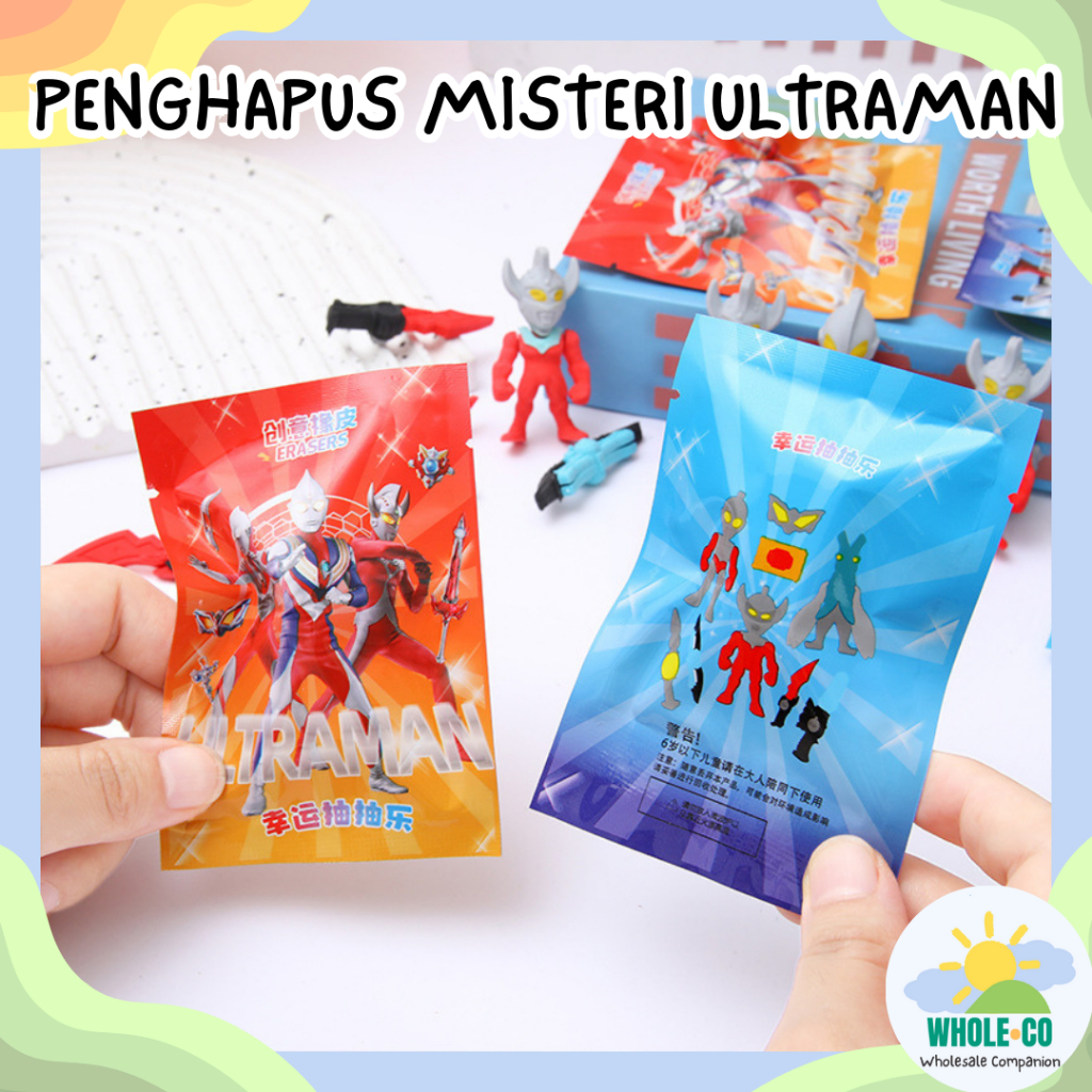 

Penghapus Misteri Paket Ultraman Premium Karakter Superhero Senjata Lucu Unik Imut Termurah Grosir Cod ER 1113