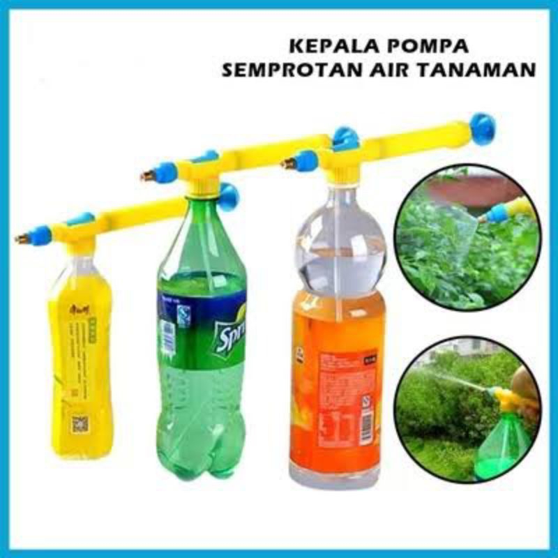 kepala pompa semprotan tanaman