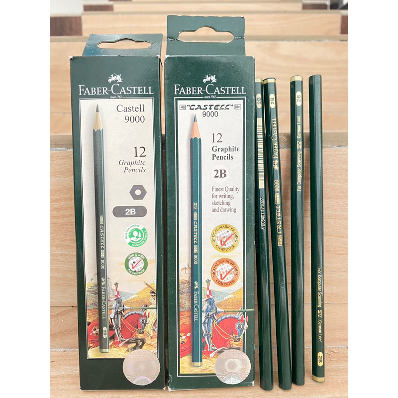 

PENSIL FABER CASTELL 9000 (1Lusin)