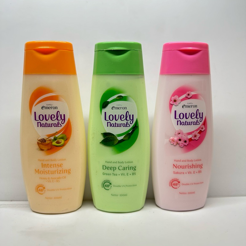 EMERON LOVELY HAND BODY LOTION 200 ML
