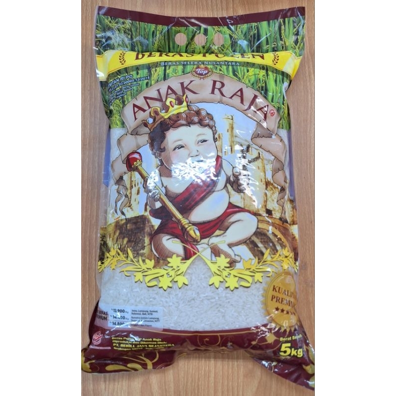 

BERAS ANAK RAJA 5KG