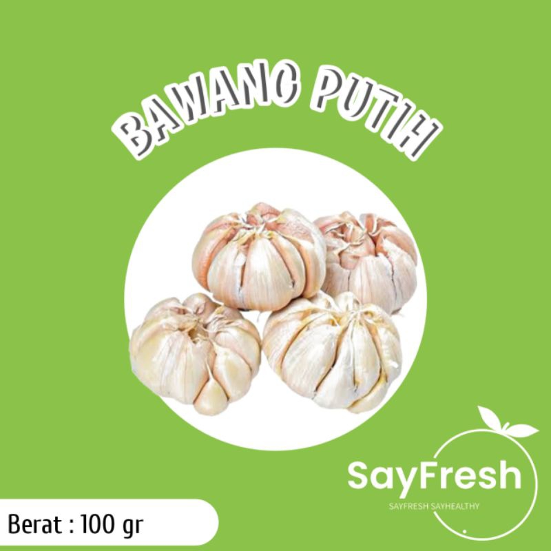 

BAWANG PUTIH - SAYFRESH - BUMBU DAPUR
