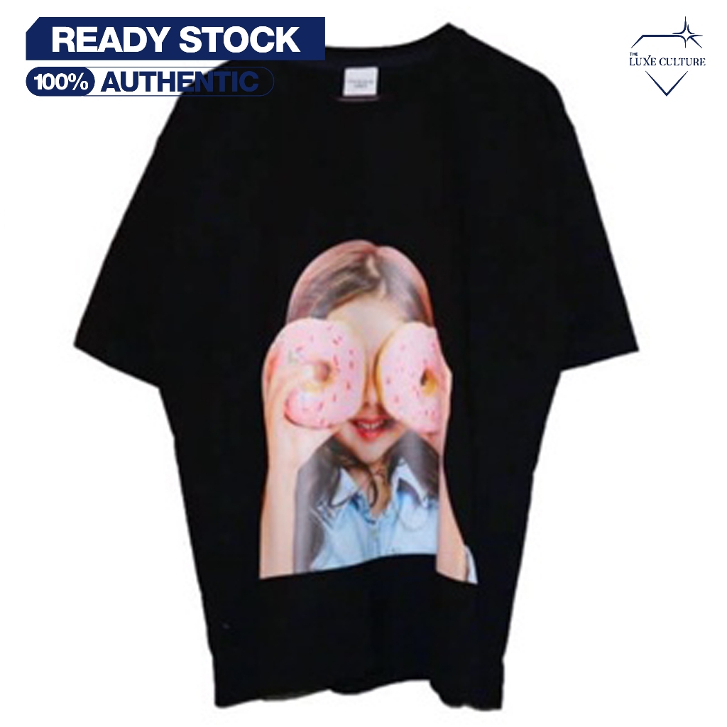 ADLV Donut Girl Black / Kaos Branded Original