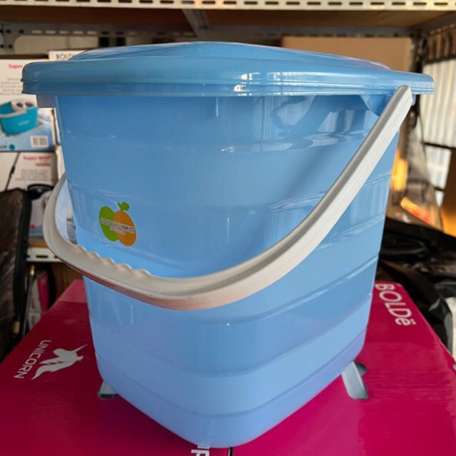 BYRUSTORE. EMBER PLASTIK TUTUP BESAR - EMBER PLASTIK SERBAGUNA - TUTUP EMBER - EMBER PLASTIK TEBAL