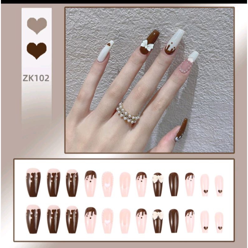 Kuku palsu false nails