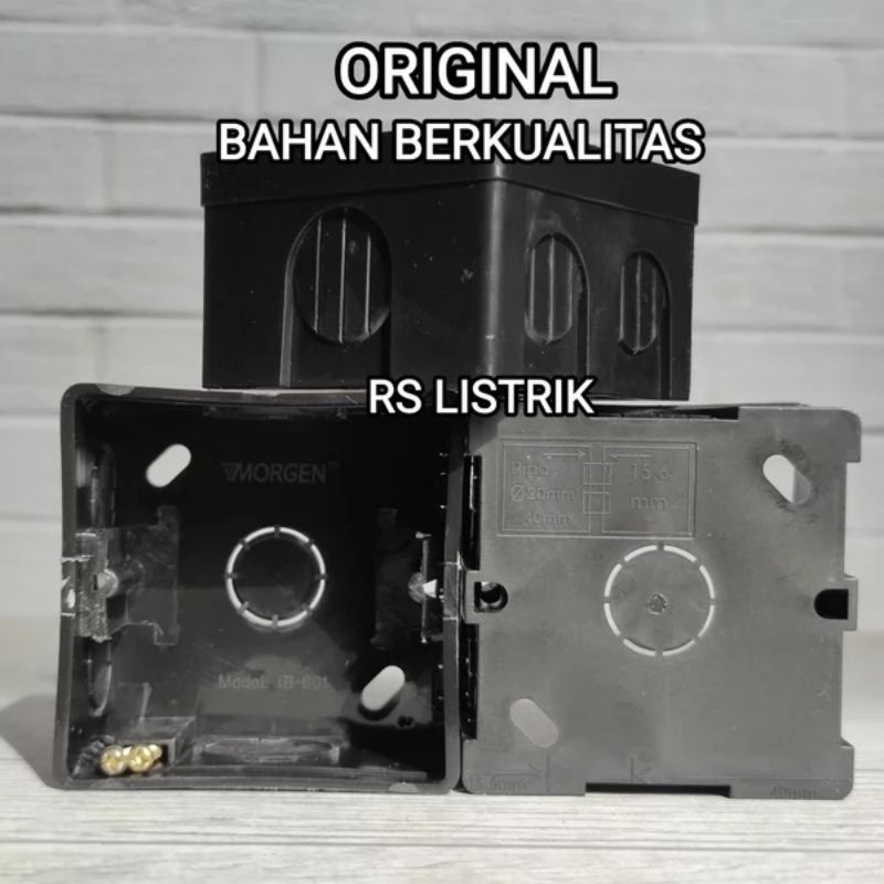 MORGEN IB DUS MG-IB001 INBOWDUS HITAM INBOUW DUS