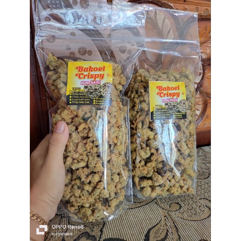 

kripik kerang manis 500gr