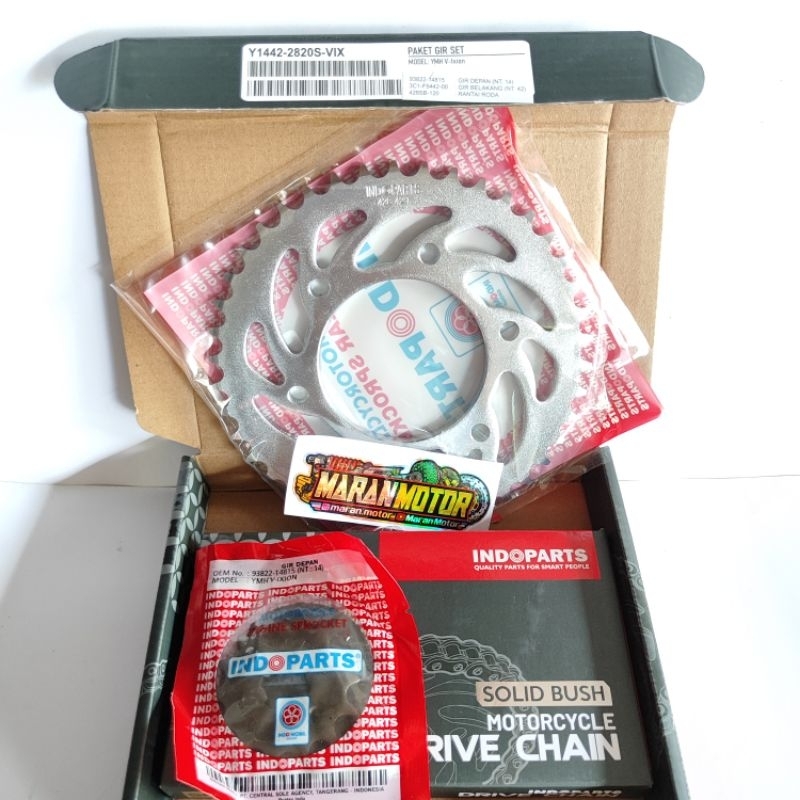 GIR GEAR PAKET VIXION OLD MERK INDOPARTS