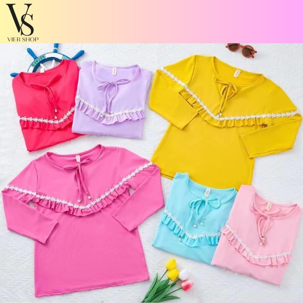 BAJU LENGAN PANJANG ANAK IMPORT // UKURAN 3-8 TAHUN//BAJU ANAK TANGAN PANJANG// BAJU ANAK PREMIUM