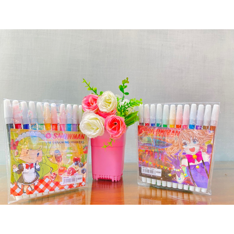 

SPIDOL SNOWMAN 12 Warna PW-12A
