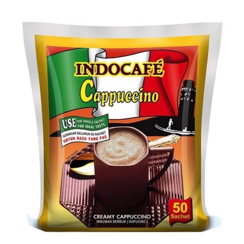 

Indocafe Cappuccino isi 50