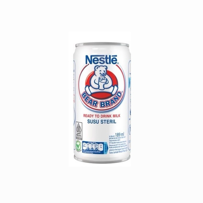 

SUSU BEARBRAND NESTLE / 189ml / 1btl