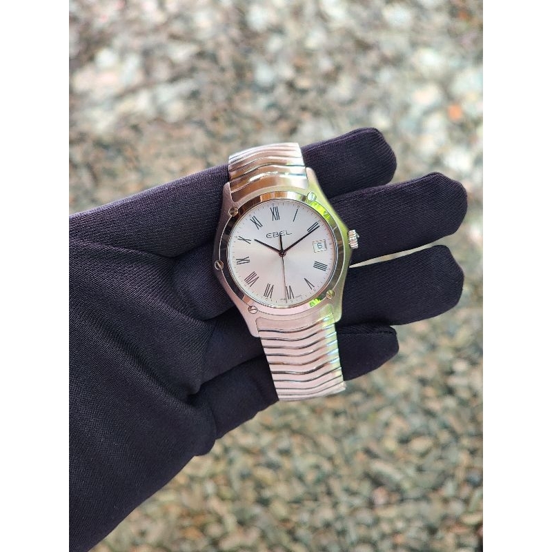 Original EBEL Classic Wave tahun 2019 Like New