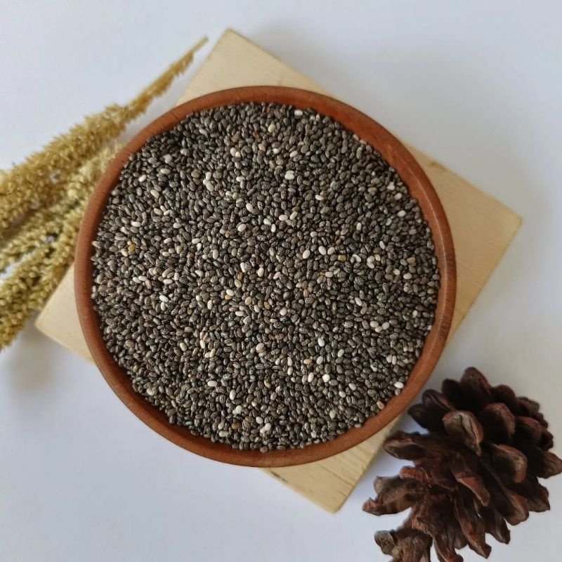 

Black Chia Seed Organic 250 gram