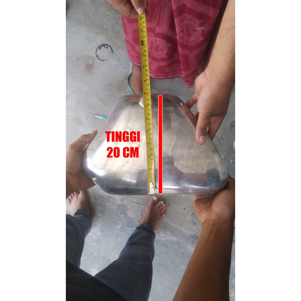 Box Aki Benly Tangki Wadah Aki Benly