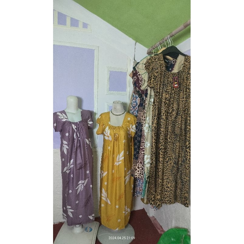 Daster rayon premium Paket Usaha