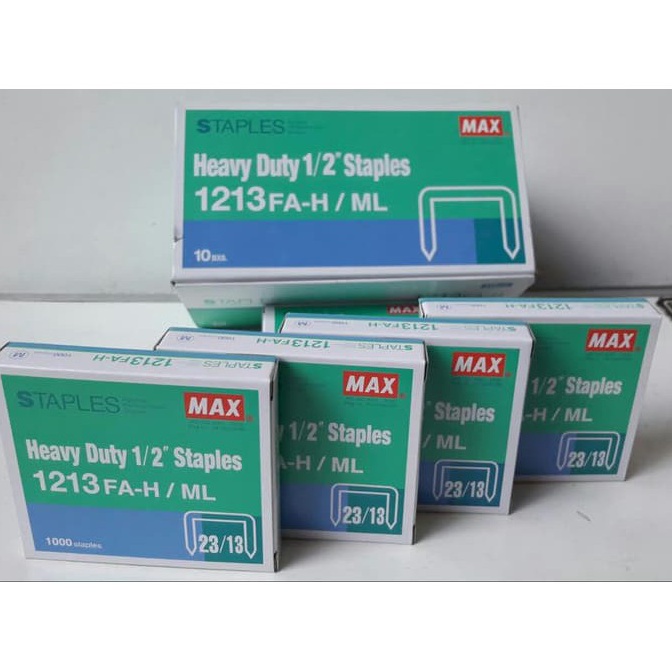

ART V99G Max ISI STAPLES 1213 Isi stapler besar 1213