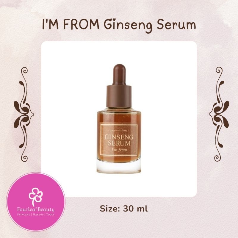 I'M FROM Ginseng Serum - 30 ml