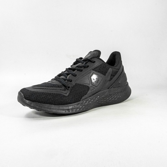ART B64V Sepatu Running Mills Original Treximo Omega Black  Sepatu Lari Pria Wanita Terbaik