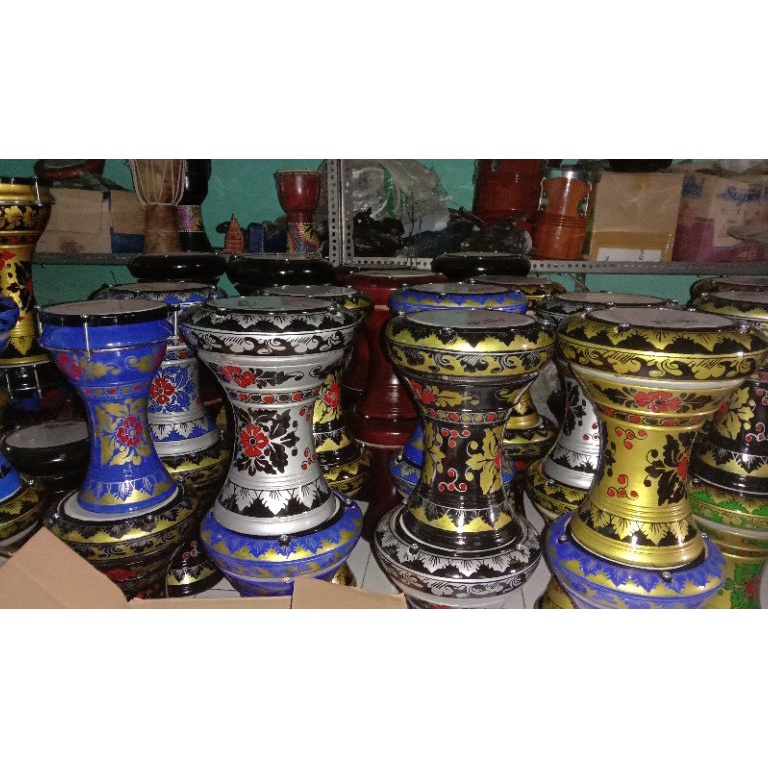 KODE I34E DARBUKA MURAH Darbuka Calty dumbuk batu Tumbuk Batu Rebana Dumbuk batu Marawis 6in dumbuk 