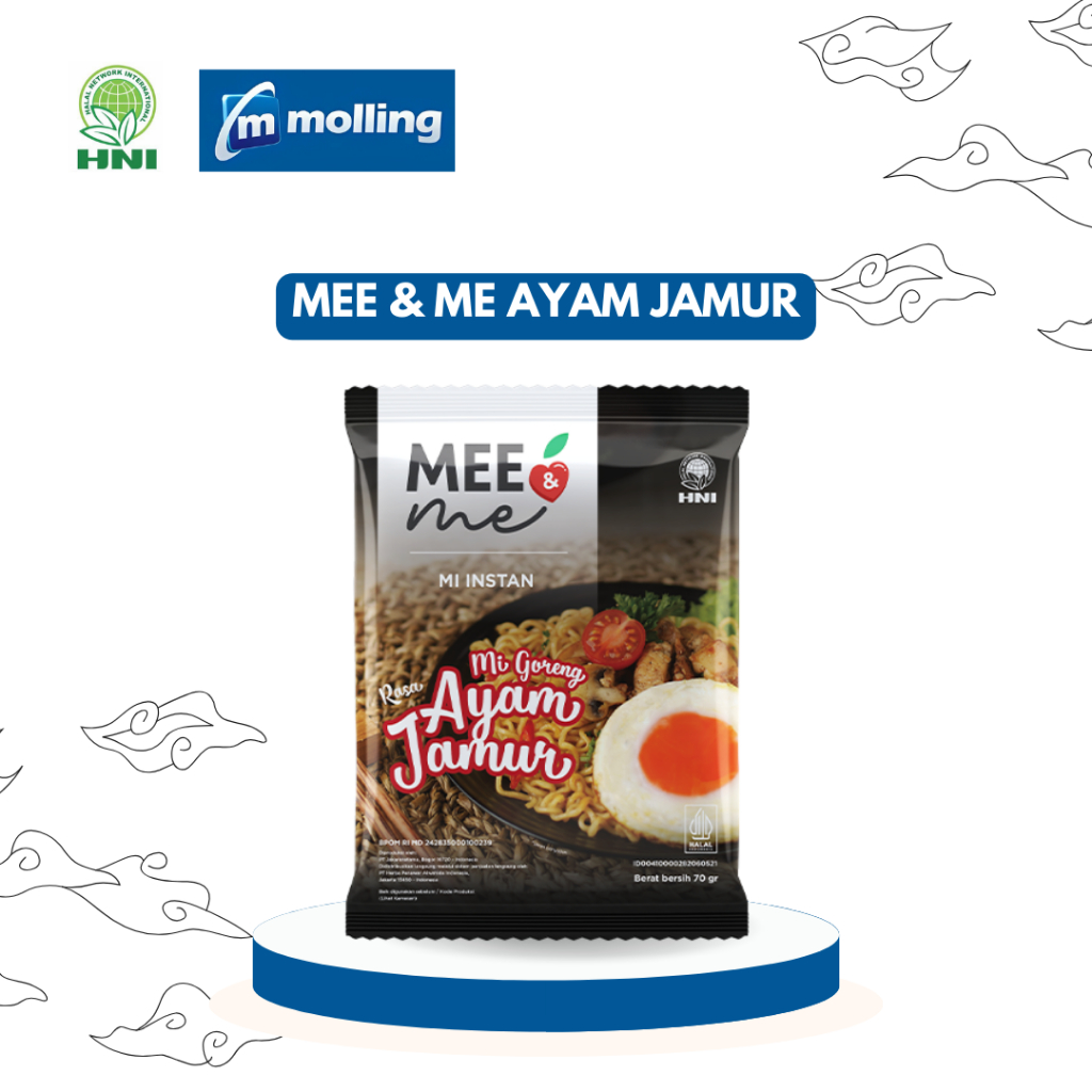 

MEE & ME RASA AYAM JAMUR - MIE INSTAN GORENG HNI HPAI
