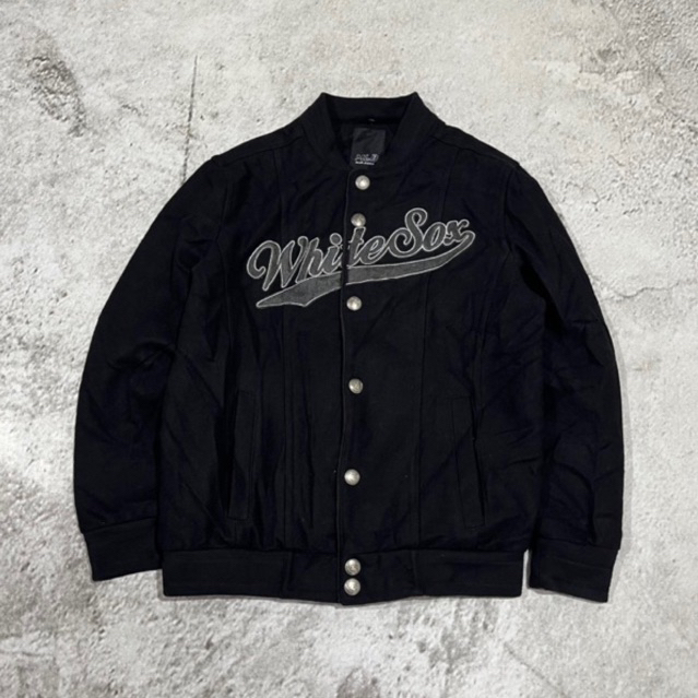 varsity jacket wol Mlb Whitesox rare