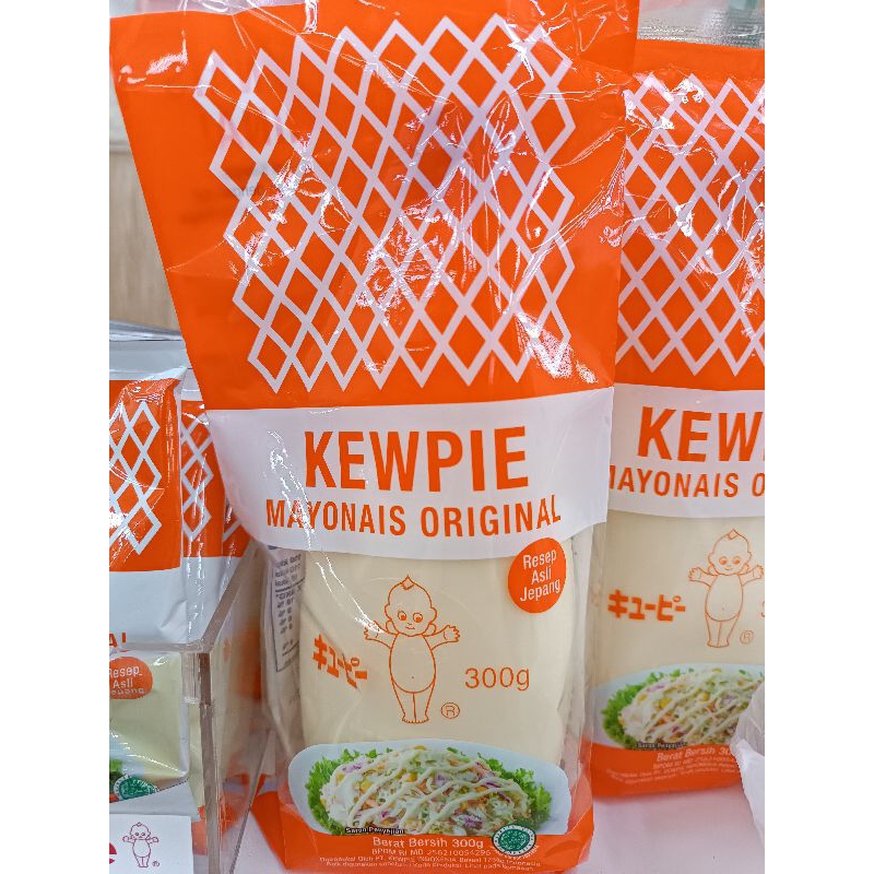 

Kewpie Mayonais Original 300 Gr