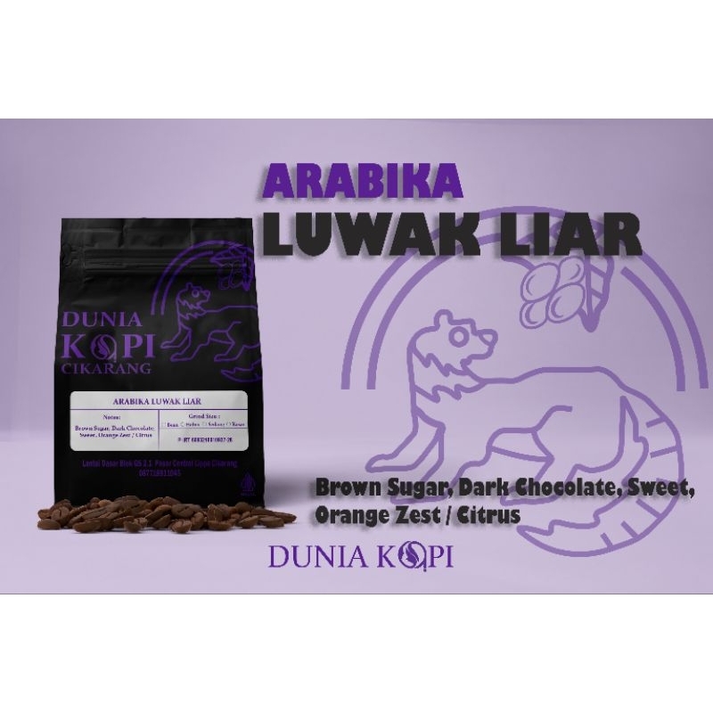 

LUWAK COFFEE TOKO DUNIA KOPI