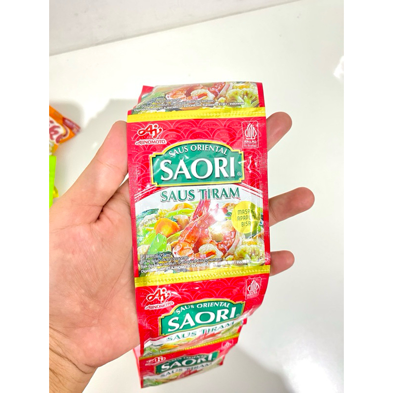 

SAORI SAUS TIRAM SACHET