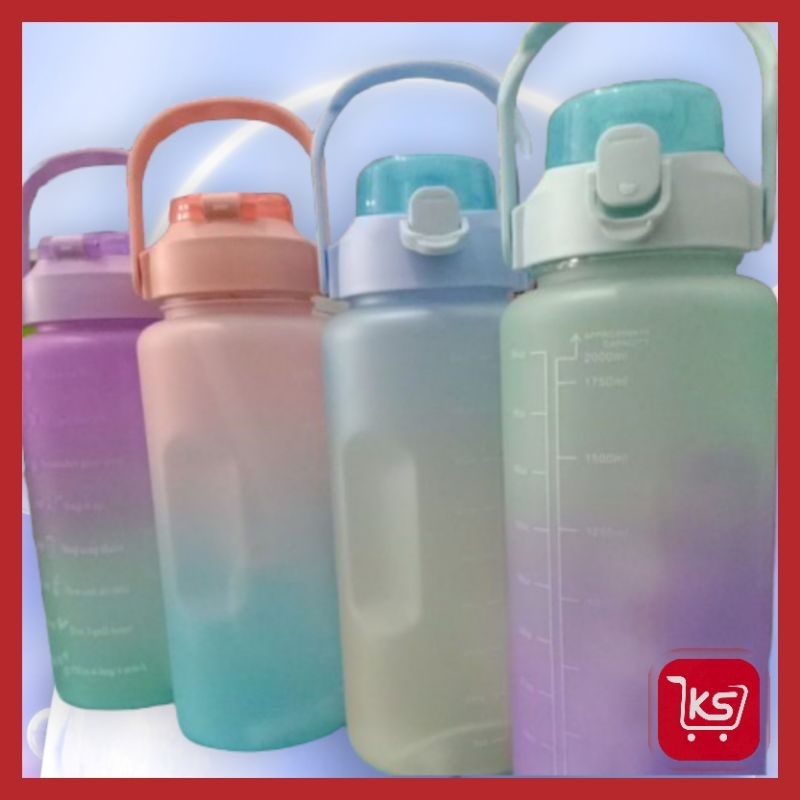 BOTOL MINUM KOREA 1 LITER l 2 LITER