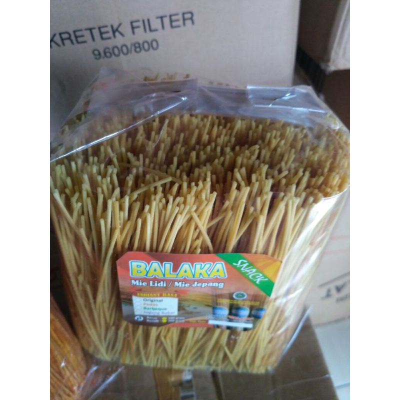 

mie lidi kemasan 1 Kg