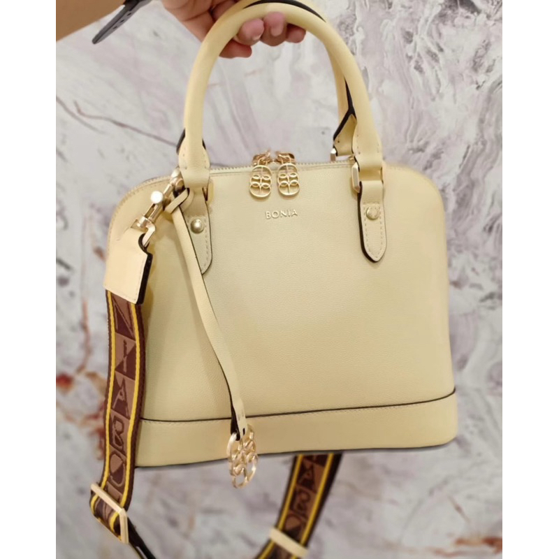 SALE TAS BONIA ALMA MIX MONOGRAM ORIGINAL 100%